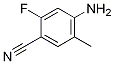 4-AMino-2-fluoro-5-Methylbenzonitrile CAS#: 1357942-79-0