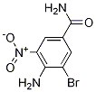 4-AMino-3-broMo-5-nitrobenzaMide CAS#: 1355247-21-0