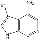 4-AMino-3-broMo-6-azaindole CAS#: 1190318-83-2