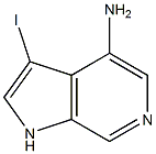 4-AMino-3-iodo-6-azaindole CAS#: 1190315-50-4
