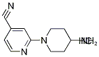4-AMino-3,4,5,6-tetrahydro-2H-[1,2']bipyridinyl-4'-carbonitrile hydrochloride, 98+% C11H15ClN4, 分子量 238.72 CAS#: 1185309-64-1