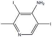 4-AMino-3,5-diiodo-2-Methyl pyridine CAS#: 1227266-99-0