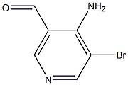 4-AMino-5-broMonicotinaldehyde CAS#: 1289001-34-8