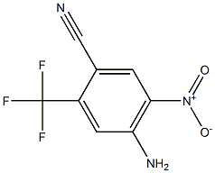 4-AMino-5-nitro-2-(trifluoroMethyl)benzonitrile CAS#: 1155800-54-6