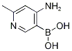 4-AMino-6-Methylpyridine-3-boronic acid CAS#: 1310404-54-6