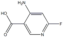 4-AMino-6-fluoronicotinic acid CAS#: 1242336-78-2