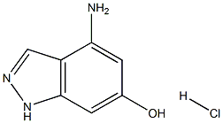 4-AMino-6-hydroxy (1H)indazole hydrochloride CAS#: 1167055-54-0