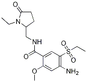 4-AMino-N-[(1-ethyl-5-oxo-2-pyrrolidinyl)Methyl]-5-(ethylsulfonyl)-2-MethoxybenzaMide CAS#: 1391052-47-3