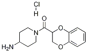 (4-AMino-piperidin-1-yl)-(2,3-dihydro-benzo[1,4]dioxin-2-yl)-Methanone hydrochloride CAS#: 1281025-81-7