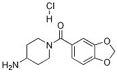 (4-AMino-piperidin-1-yl)-benzo[1,3]dioxol-5-yl-Methanone hydrochloride CAS#: 1353980-73-0