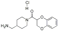 (4-AMinoMethyl-piperidin-1-yl)-(2,3-dihydro-benzo[1,4]dioxin-2-yl)-Methanone hydrochloride CAS#: 1353962-72-7