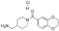 (4-AMinoMethyl-piperidin-1-yl)-(2,3-dihydro-benzo[1,4]dioxin-6-yl)-Methanone hydrochloride CAS#: 1353980-89-8