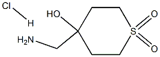 4-(AMinoMethyl)tetrahydro-1-thiapyran-4-ol-1,1-dioxide HCl CAS#: 1190044-30-4