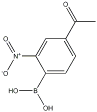 4-Acetyl-2-nitrophenylboronic acid CAS#: 1126895-86-0