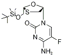 4-Amino-1-((2R,5S)-2-((tert-butyldimethylsilyloxy)methyl)-1,3-oxathiolan-5-yl)-5-fluoropyrimidin-2(1H)-one-13C,15N2 CAS#: 1246816-05-6