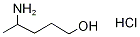 4-Amino-1-pentanol-d4 Hydrochloride Salt CAS#: 1216414-18-4