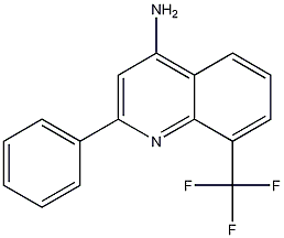 4-Amino-2-phenyl-8-trifluoromethylquinoline CAS#: 1189105-47-2