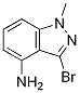 4-Amino-3-bromo-1-methylindazole CAS#: 1092351-47-7