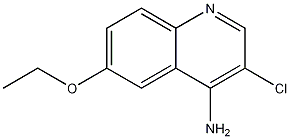 4-Amino-3-chloro-6-ethoxyquinoline CAS#: 1208677-22-8