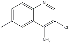 4-Amino-3-chloro-6-methylquinoline CAS#: 1208738-48-0