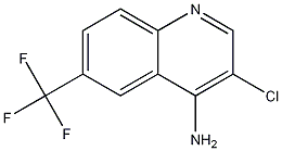 4-Amino-3-chloro-6-trifluoromethylquinoline CAS#: 1210126-01-4