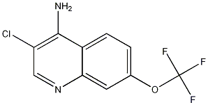 4-Amino-3-chloro-7-trifluoromethoxyquinoline CAS#: 1211355-50-8
