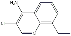 4-Amino-3-chloro-8-ethylquinoline CAS#: 1209273-71-1