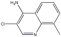 4-Amino-3-chloro-8-methylquinoline CAS#: 1211812-31-5