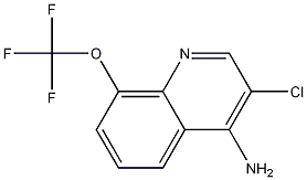 4-Amino-3-chloro-8-trifluoromethoxyquinoline CAS#: 1208849-33-5