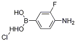 4-Amino-3-fluorophenylboronic acid, hydrochloride CAS#: 1256355-32-4