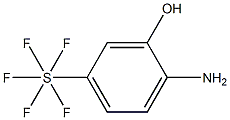 (4-Amino-3-hydroxyphenyl)sulfur pentafluoride CAS#: 1159512-48-7
