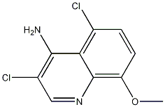 4-Amino-3,5-dichloro-8-methoxyquinoline CAS#: 1208629-77-9
