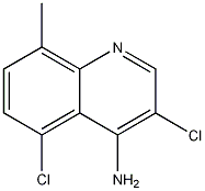 4-Amino-3,5-dichloro-8-methylquinoline CAS#: 1208949-39-6