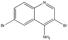 4-Amino-3,6-dibromoquinoline CAS#: 1209197-21-6