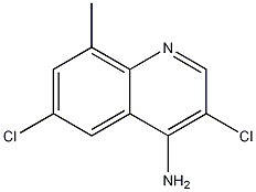 4-Amino-3,6-dichloro-8-methylquinoline CAS#: 1209434-94-5