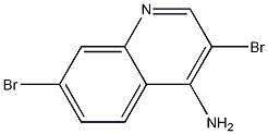 4-Amino-3,7-dibromoquinoline CAS#: 1203579-06-9