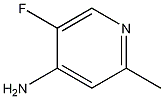 4-Amino-5-fluoro-2-methylpyridine CAS#: 1211590-22-5