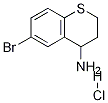 4-Amino-6-bromo-3,4-dihydro-2H-1-benzothiopyran hydrochloride CAS#: 1170470-60-6
