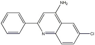 4-Amino-6-chloro-2-phenylquinoline CAS#: 1189106-17-9