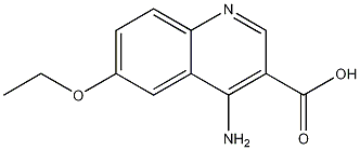 4-Amino-6-ethoxyquinoline-3-carboxylic acid CAS#: 1242260-54-3