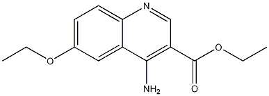 4-Amino-6-ethoxyquinoline-3-carboxylic acid ethyl ester CAS#: 1242260-42-9
