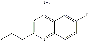 4-Amino-6-fluoro-2-propylquinoline CAS#: 1189106-32-8