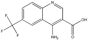 4-Amino-6-(trifluoromethyl)quinoline-3-carboxylic acid CAS#: 1215999-02-2