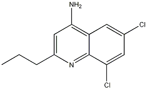 4-Amino-6,8-dichloro-2-propylquinoline CAS#: 1189105-48-3