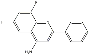 4-Amino-6,8-difluoro-2-phenylquinoline CAS#: 1189106-40-8