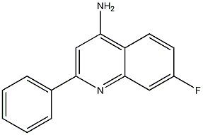 4-Amino-7-fluoro-2-phenylquinoline CAS#: 1189106-13-5