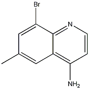 4-Amino-8-bromo-6-methylquinoline CAS#: 1189105-62-1