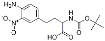 4-Amino-alpha-[[(tert-butoxy)carbonyl]amino]-3-nitrobenzenebutanoic acid CAS#: 1214179-85-7