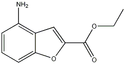 4-Amino-benzofuran-2-carboxylic acid ethyl ester CAS#: 1092351-93-3