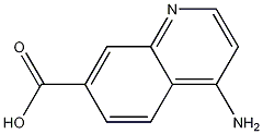 4-Aminoquinoline-7-carboxylic acid CAS#: 1242260-87-2